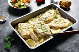 Zesty Lemon-Rosemary Butter Sauce