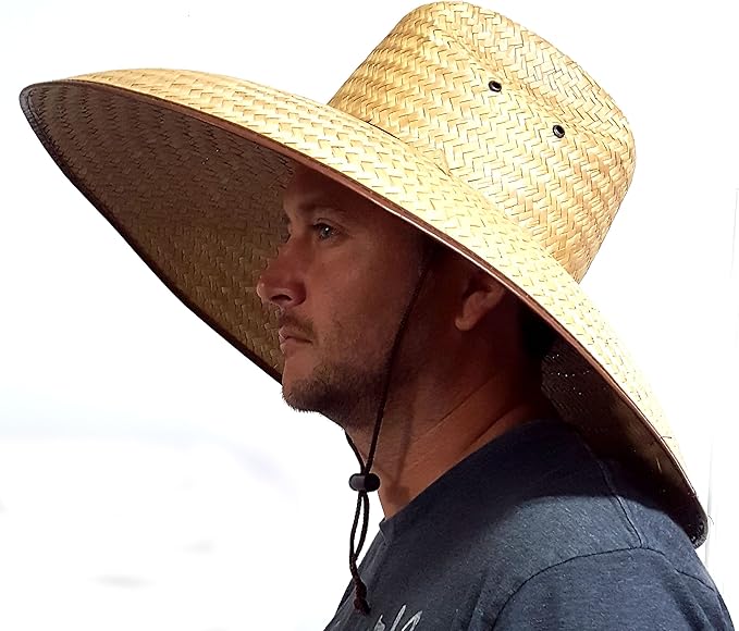 Double Weaved Hard Shell Shade Hat