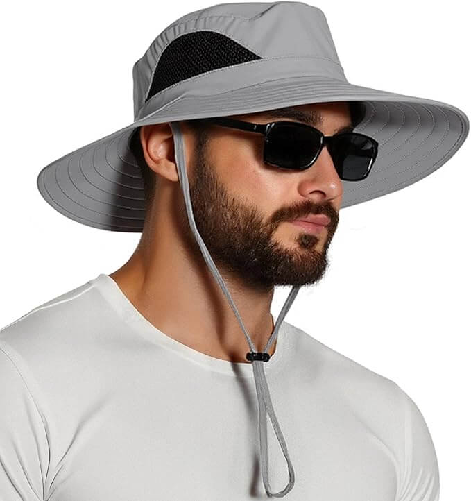 EINSKEY Wide Brim Sun Hat