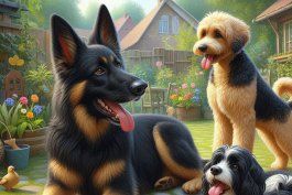 Where the Garden Grows and the Dogs Roam
