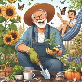 Grow Young In Your Garden