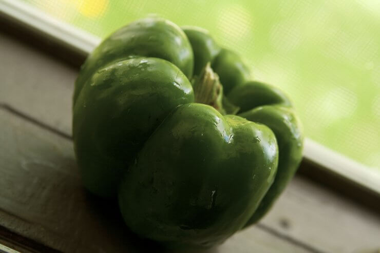 Green pepper