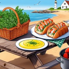 The Ultimate Butter-Tarragon Lobster Roll Recipe-image