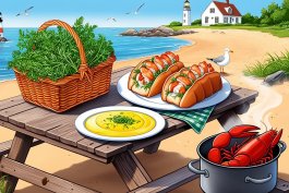 Tarragon, Butter, and the Ultimate Lobster Roll