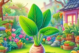The Little Taro Root