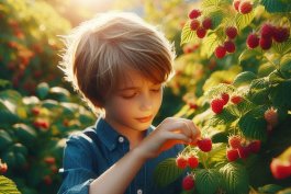 The Ruby Jewel: Healthful Raspberries?