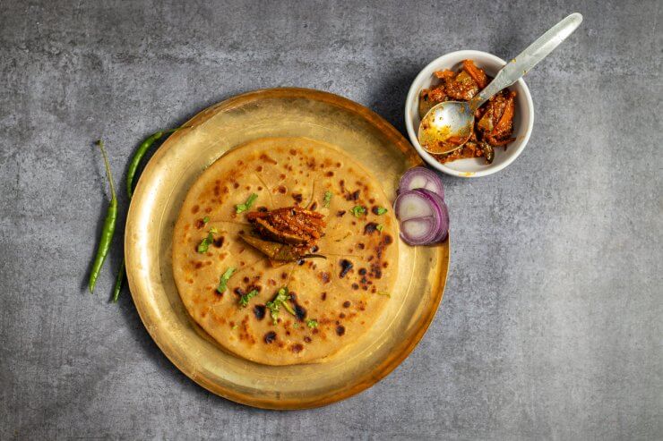 Aloo paratha