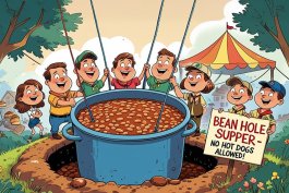 Bean There, Dug That: A Maine Supper Adventure