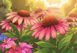 Coneflowers