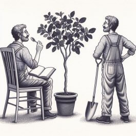 Digging Deeper: A Conversation Between Author and Alter Ego