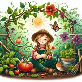 The Garden Heals: How Growing Plants Grows the Soul