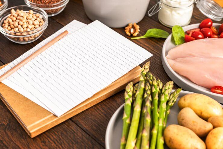 Healthy meal planning 
