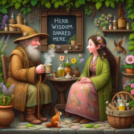 Conversations with a Village Herbalist
