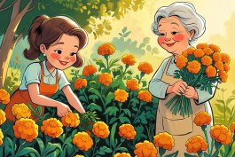 Lydia’s Marigold Mission