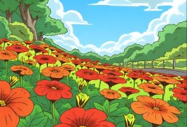 Nasturtiums