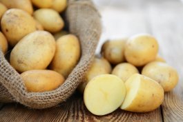 The Marvelous Potato Harvest Story