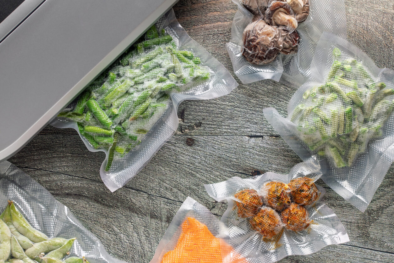 Vacuum packing sealer