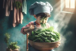 Spinach: It’s Not Just for Popeye Anymore …