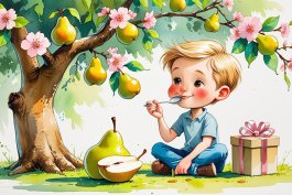 A Spoonful of Pearfection