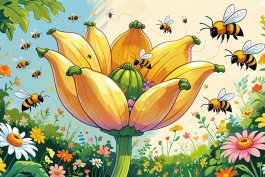 Dance of the Squash Bees