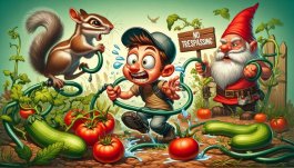 Laugh, Grow, Repeat: The Healing Power of Gardening and Humor