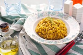 Risotto alla Milanese