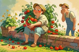 The One-Minute Gardener