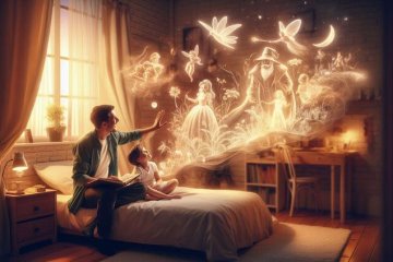 Whispers at Bedtime: A Father’s Legacy in Story and Spirit