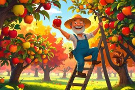 Apple Orchard Antics
