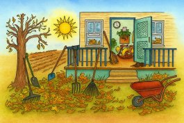 Autumn Chores