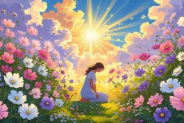 Cosmic Blooms