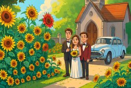 How I Became a Sunflower Salesman (By Accident)