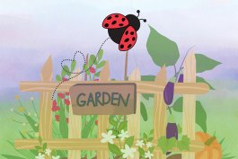 Discover the Magic of the Garden with Ladybug Lily