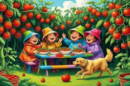 The Great Tomato-tastrophe!