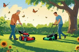 The Zen of Lawn Mowing