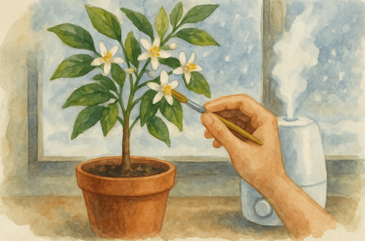 How to Grow Citrus Indoors