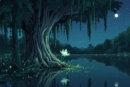 The Ghost Orchid’s Whisper