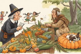 Pumpkins, Pilgrims, and a Very Good Harvest