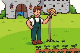 My Secret Gardening Origin