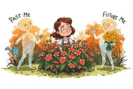 Past, Present, and Future Me