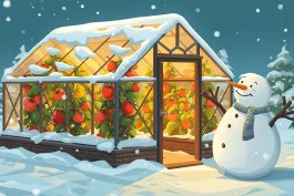 Snowfall and Sun Golds