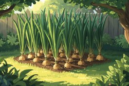 The Great Green Onion Grove