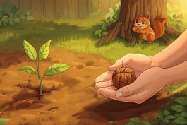 The Patience of a Walnut