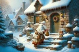 The Patron Saints of Christmas—and of Gardening