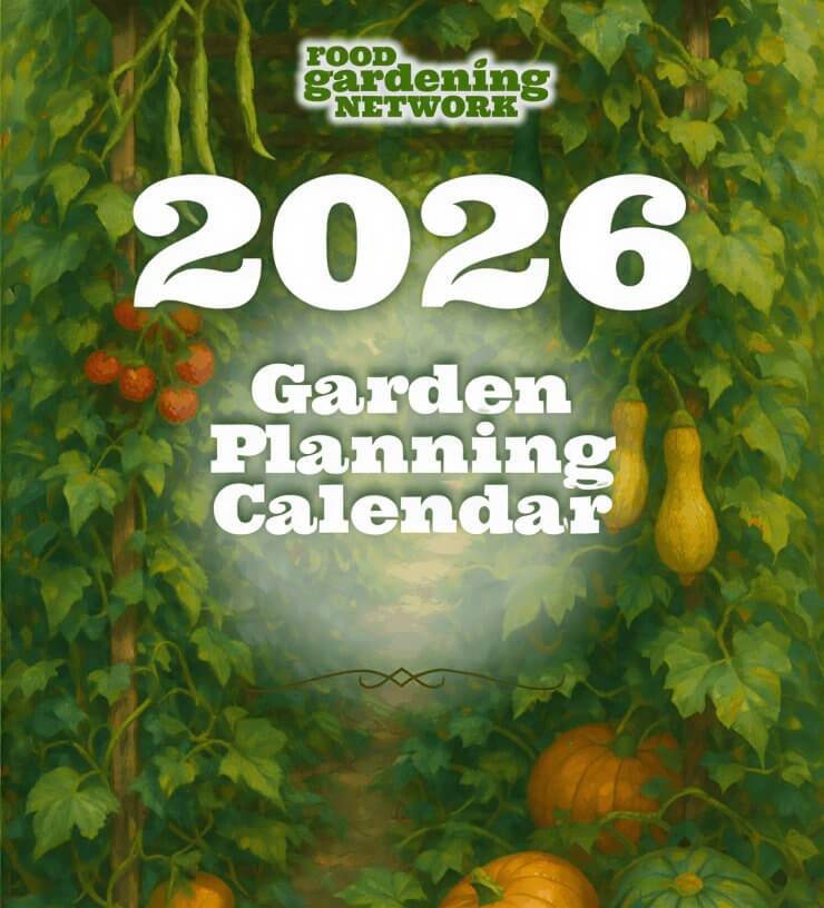 2026 Garden Planning Calendar