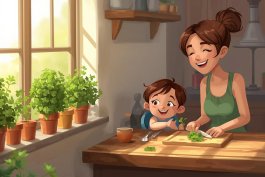 A Parsley Love Story from the Garden to the Table