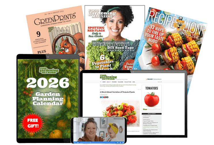 Food Gardening Network Gold Membership
