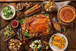 Celebrating the Holidays the American Way