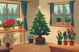 Home for the Holidays (with Houseplants!)