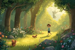 In the Garden of Time with Angels